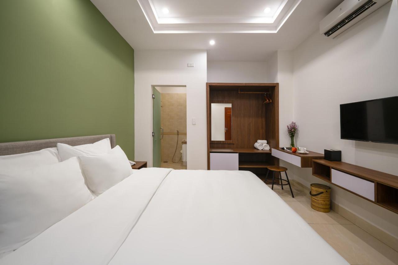 Tashi Park View Hotel & Apartment 岘港 外观 照片