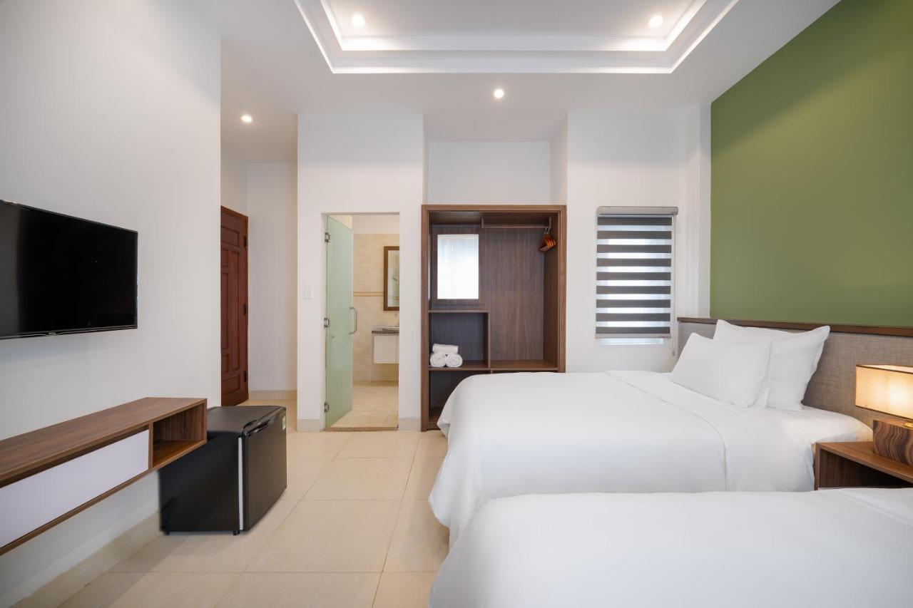 Tashi Park View Hotel & Apartment 岘港 外观 照片