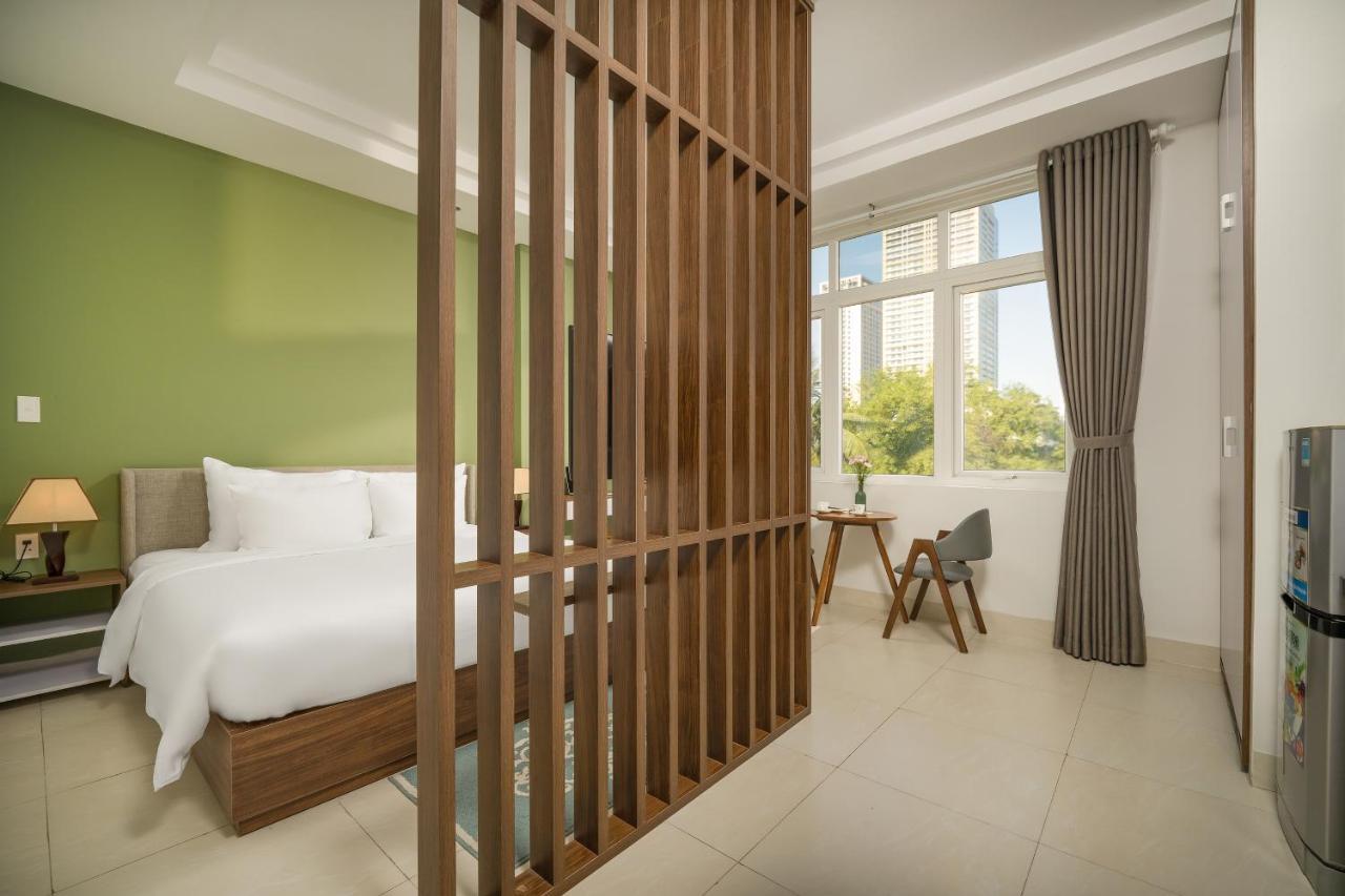Tashi Park View Hotel & Apartment 岘港 外观 照片