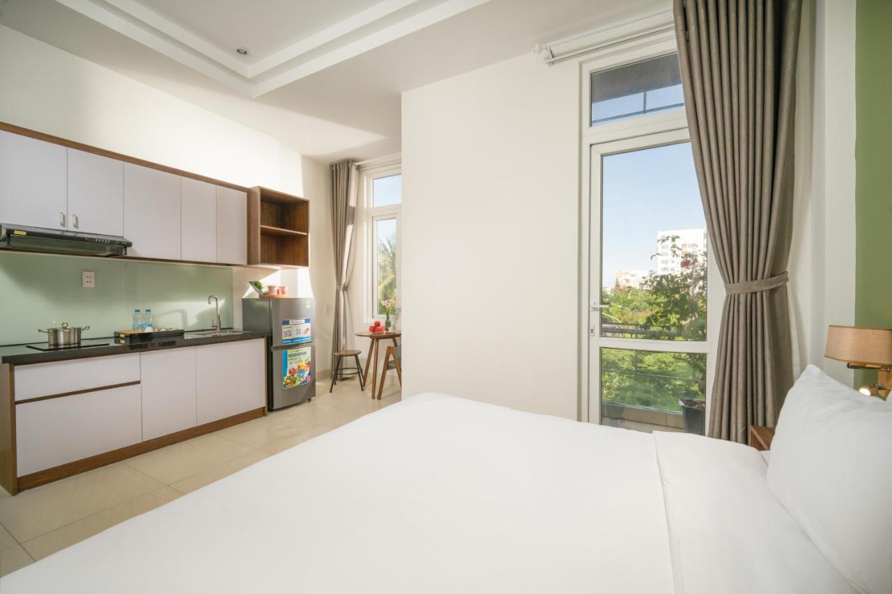 Tashi Park View Hotel & Apartment 岘港 外观 照片