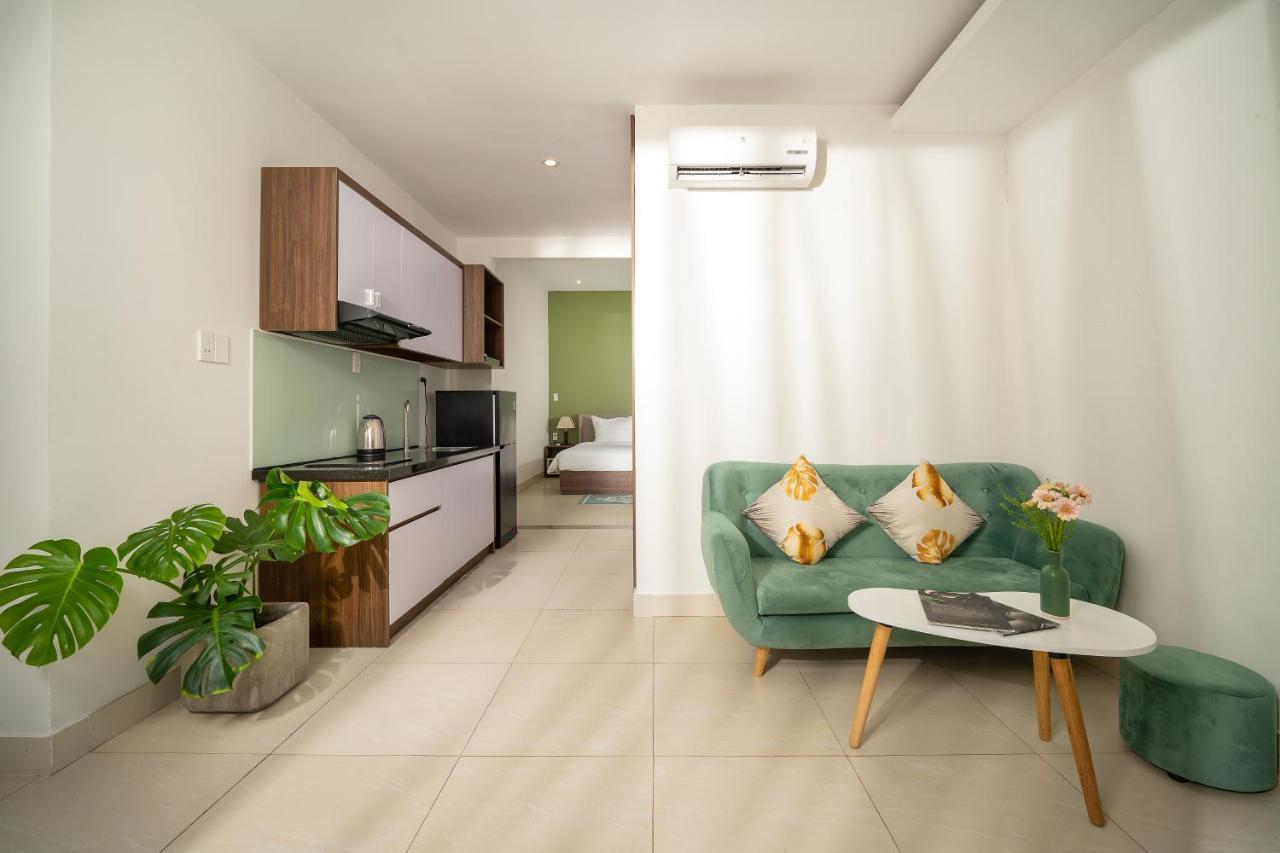 Tashi Park View Hotel & Apartment 岘港 外观 照片