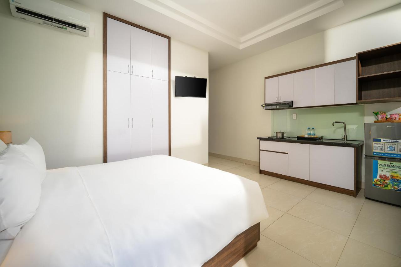 Tashi Park View Hotel & Apartment 岘港 外观 照片