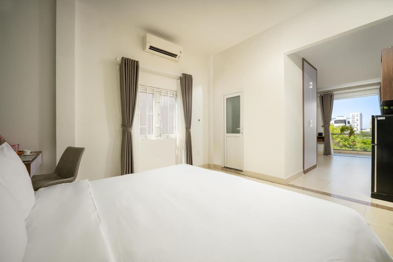 Tashi Park View Hotel & Apartment 岘港 外观 照片