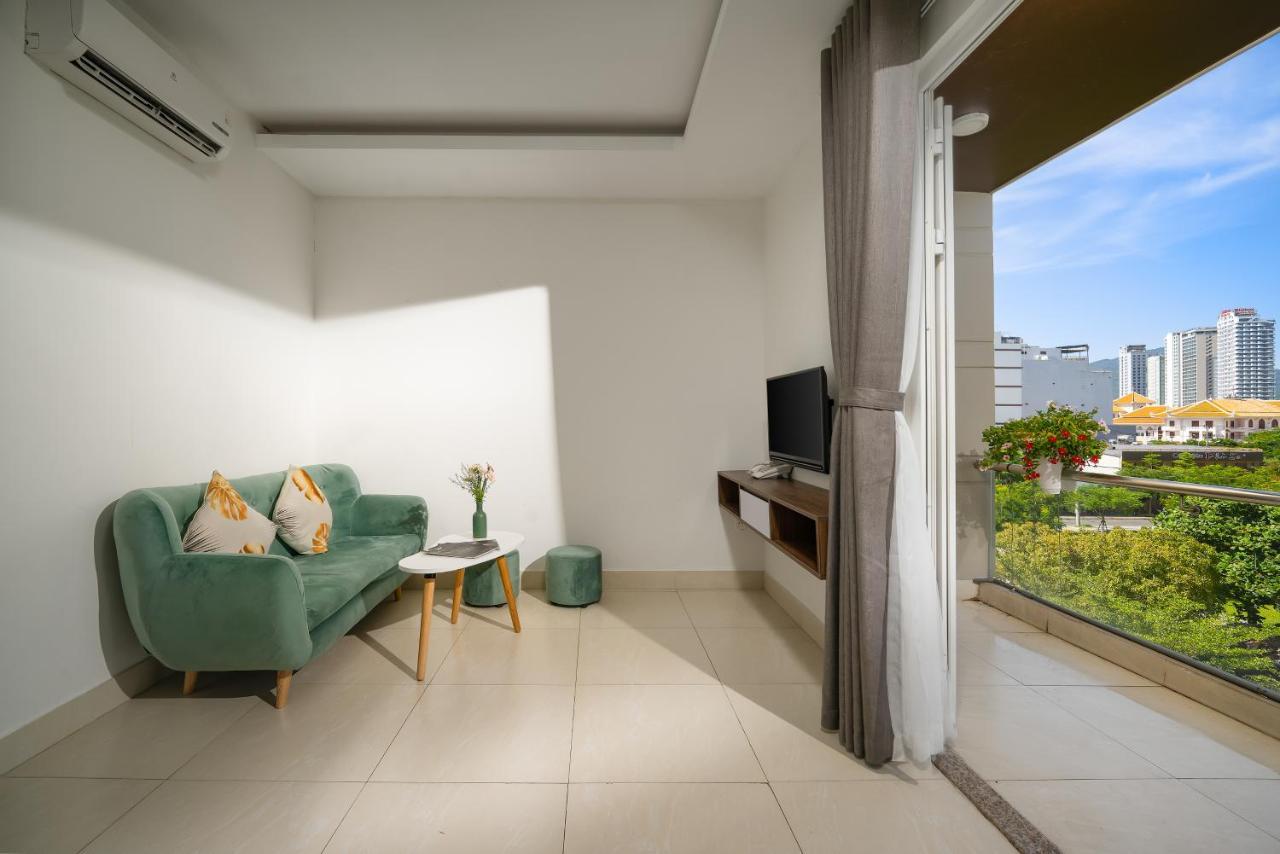 Tashi Park View Hotel & Apartment 岘港 外观 照片