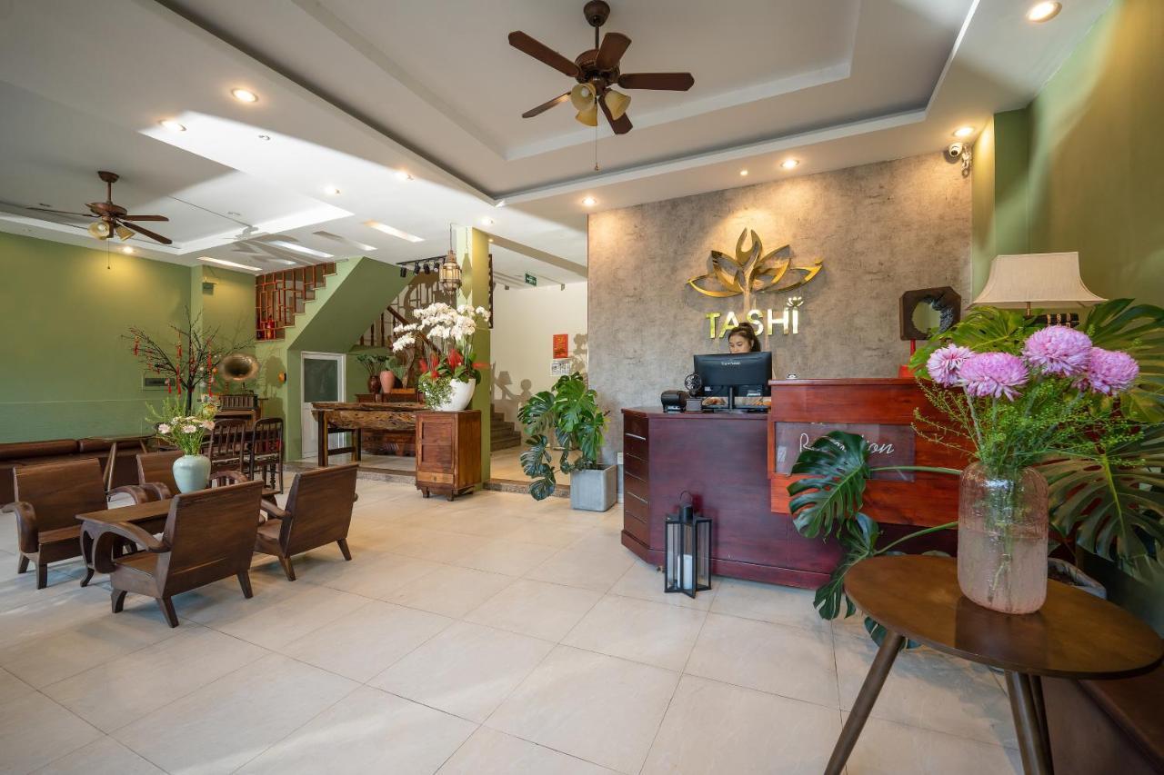 Tashi Park View Hotel & Apartment 岘港 外观 照片