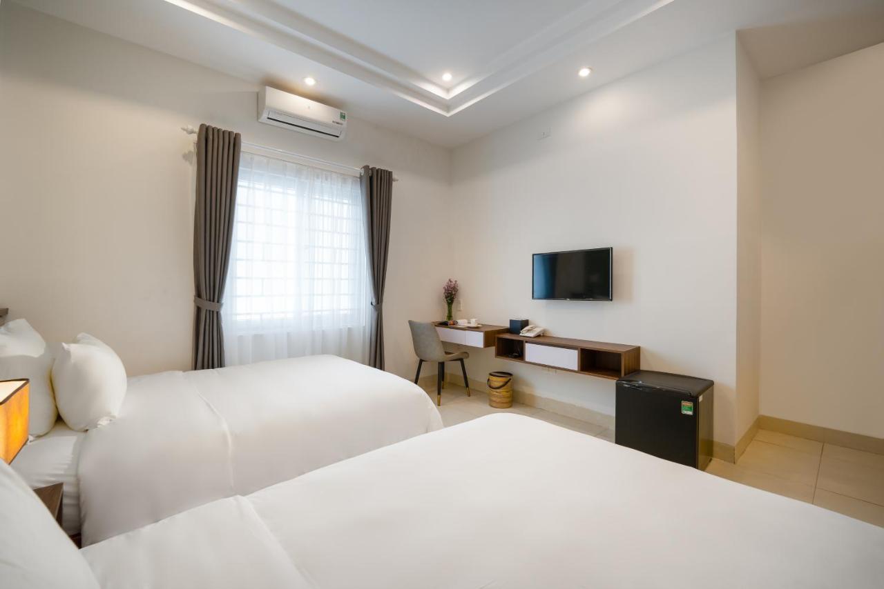 Tashi Park View Hotel & Apartment 岘港 外观 照片