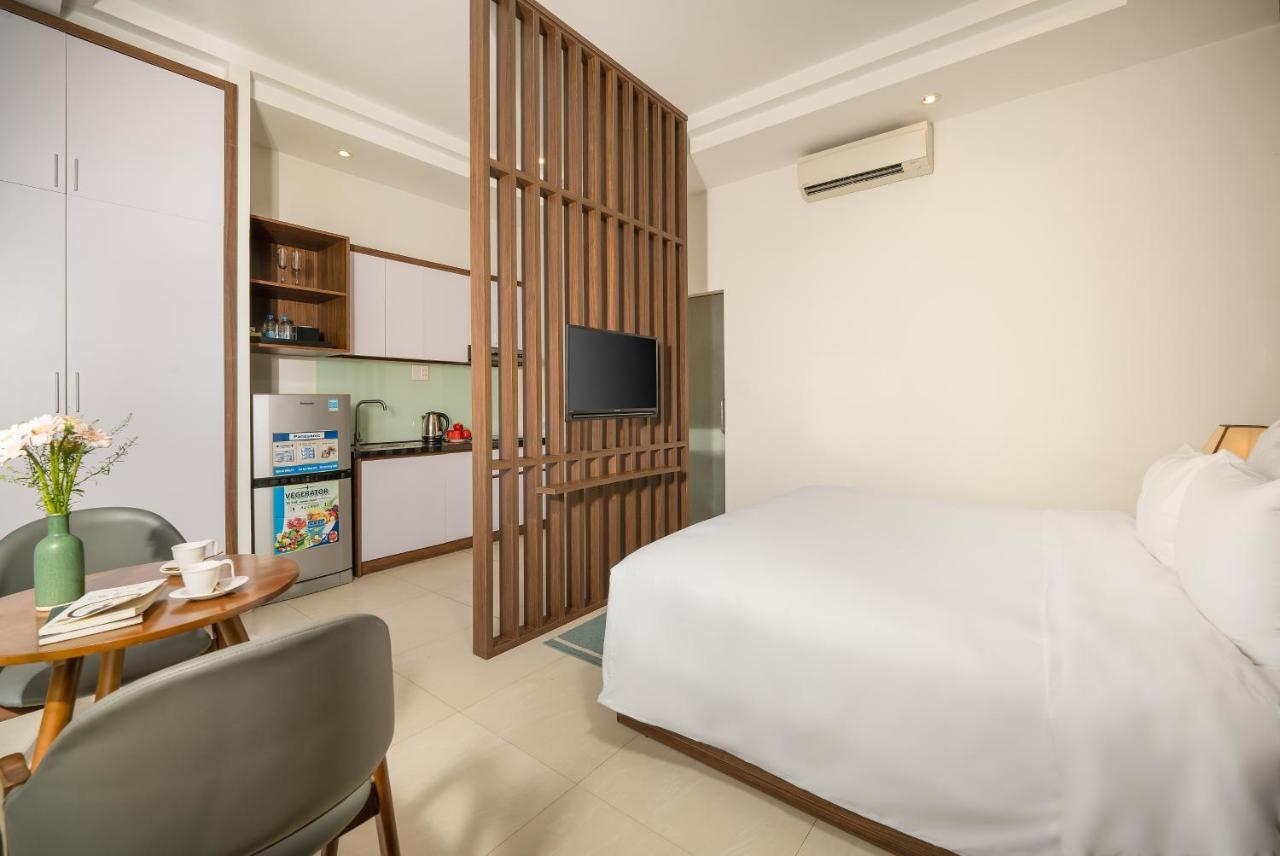 Tashi Park View Hotel & Apartment 岘港 外观 照片