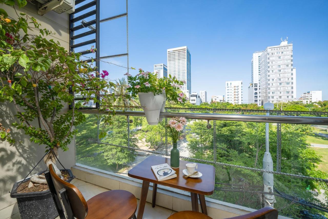 Tashi Park View Hotel & Apartment 岘港 外观 照片
