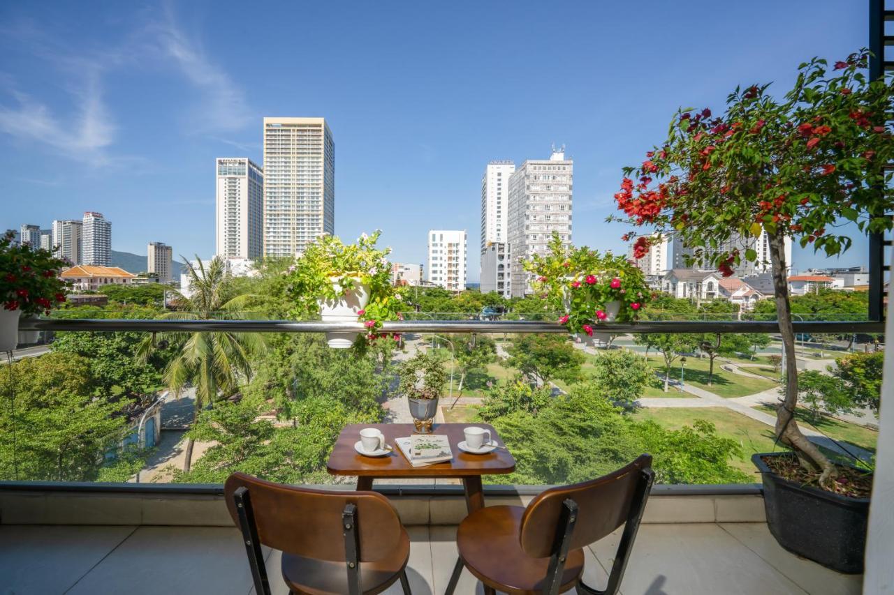 Tashi Park View Hotel & Apartment 岘港 外观 照片