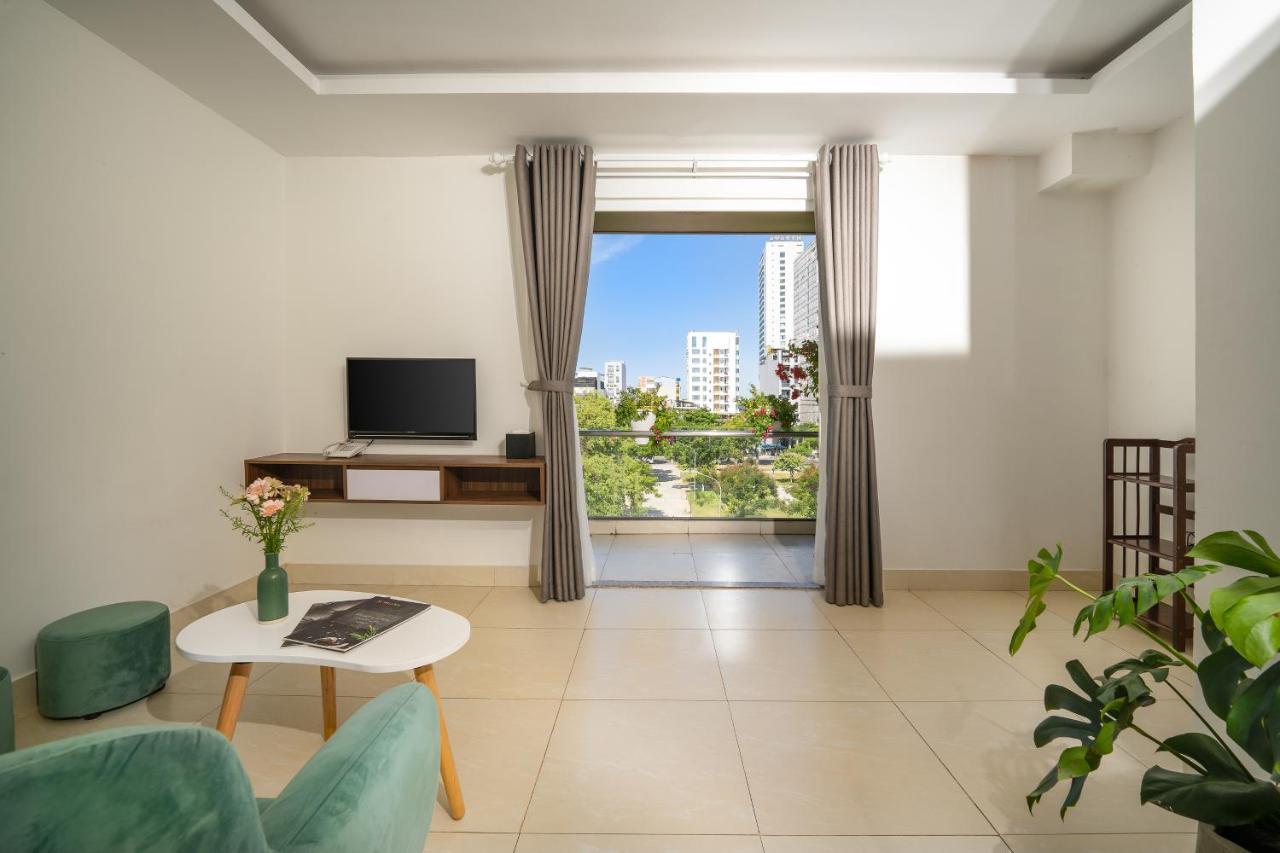 Tashi Park View Hotel & Apartment 岘港 外观 照片