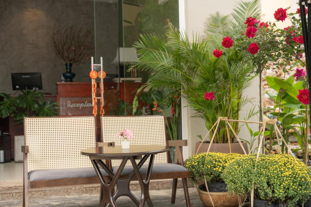 Tashi Park View Hotel & Apartment 岘港 外观 照片