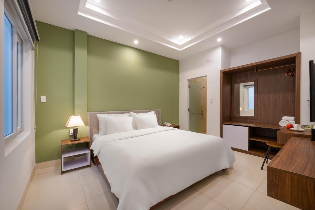 Tashi Park View Hotel & Apartment 岘港 外观 照片