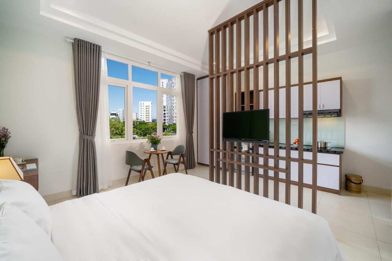 Tashi Park View Hotel & Apartment 岘港 外观 照片