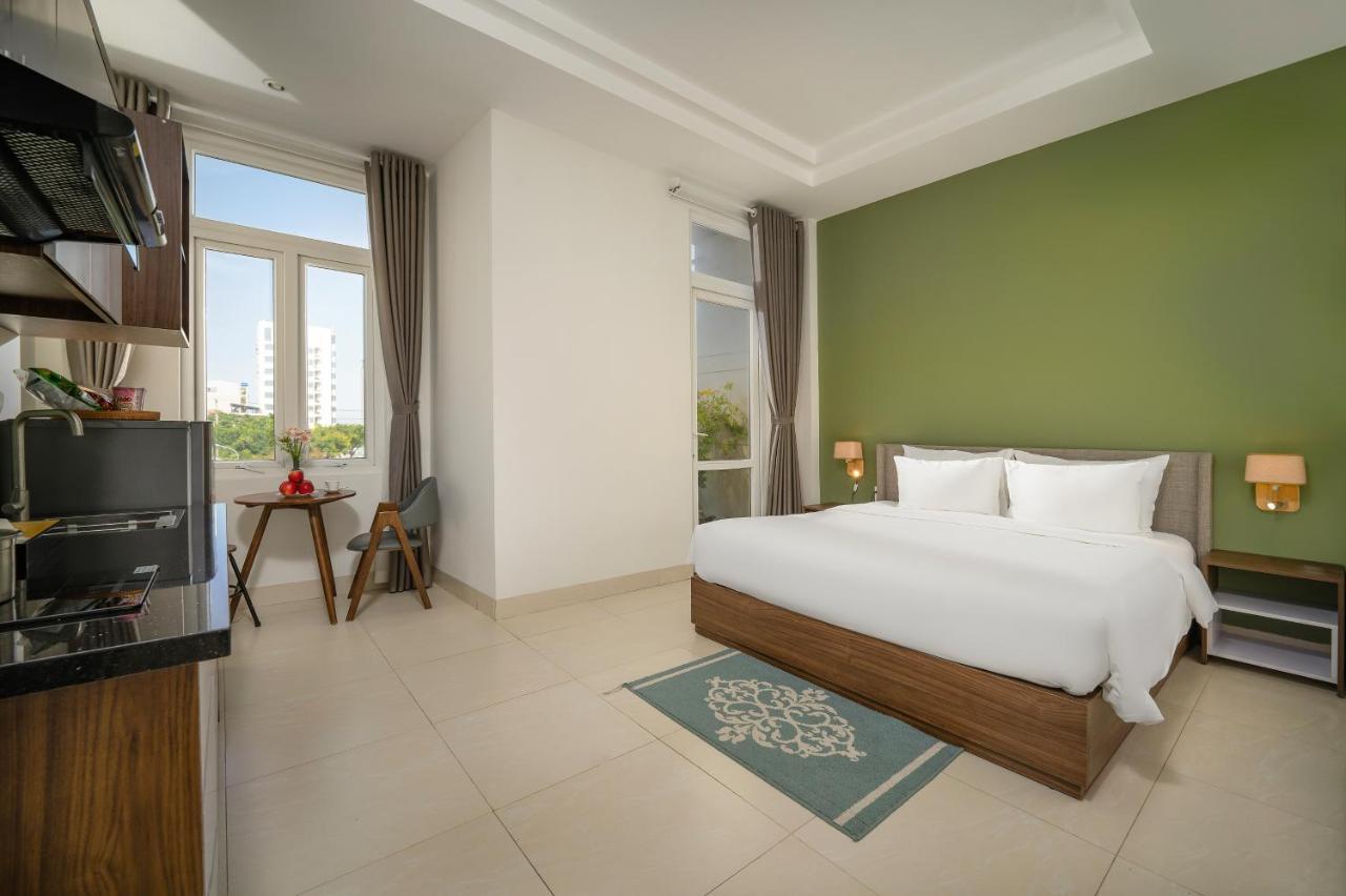 Tashi Park View Hotel & Apartment 岘港 外观 照片