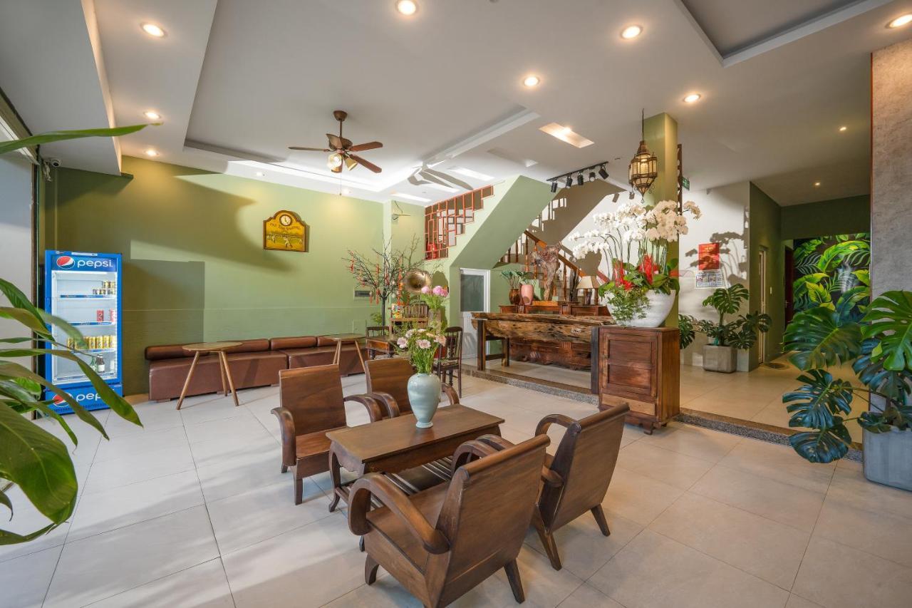 Tashi Park View Hotel & Apartment 岘港 外观 照片