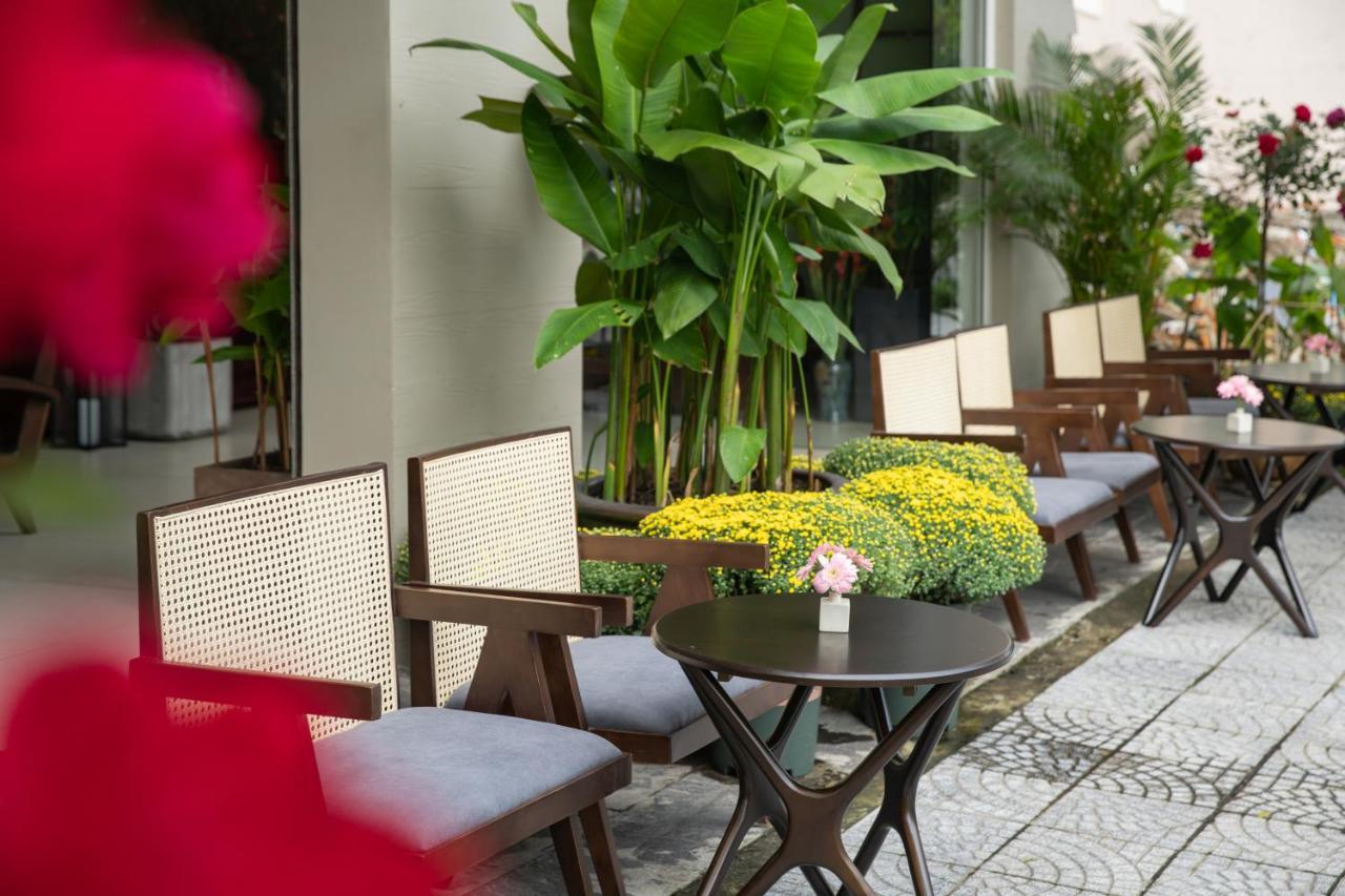 Tashi Park View Hotel & Apartment 岘港 外观 照片