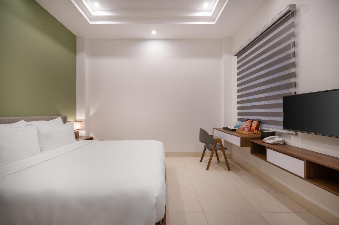 Tashi Park View Hotel & Apartment 岘港 外观 照片