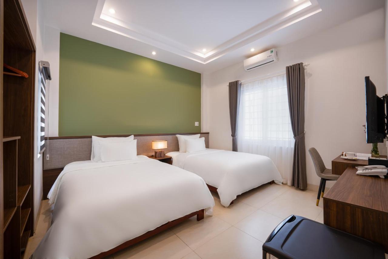 Tashi Park View Hotel & Apartment 岘港 外观 照片