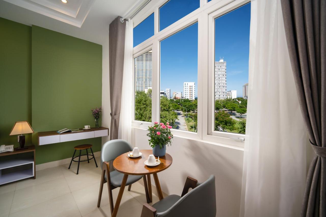 Tashi Park View Hotel & Apartment 岘港 外观 照片
