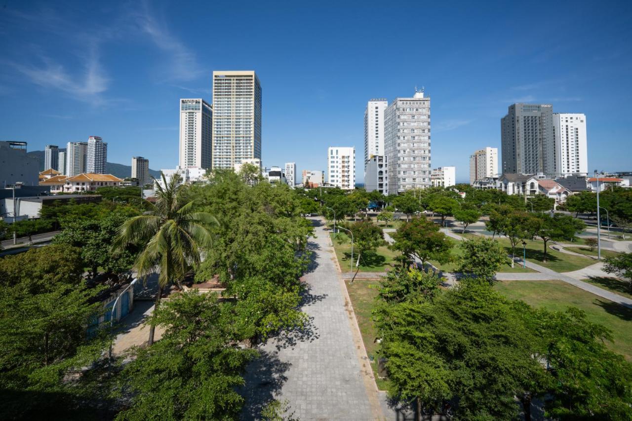 Tashi Park View Hotel & Apartment 岘港 外观 照片