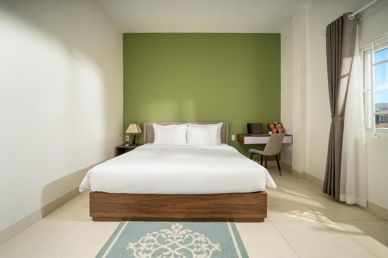 Tashi Park View Hotel & Apartment 岘港 外观 照片