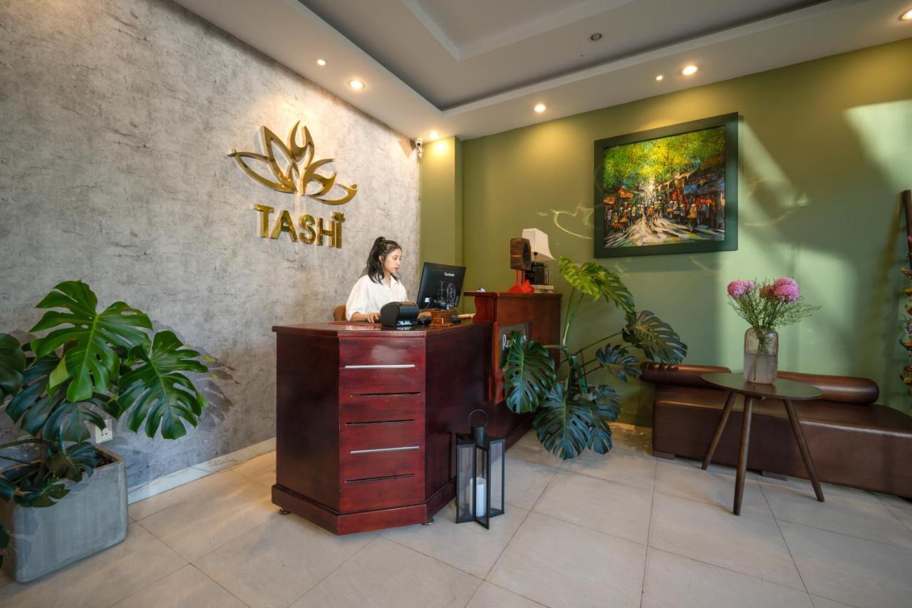 Tashi Park View Hotel & Apartment 岘港 外观 照片