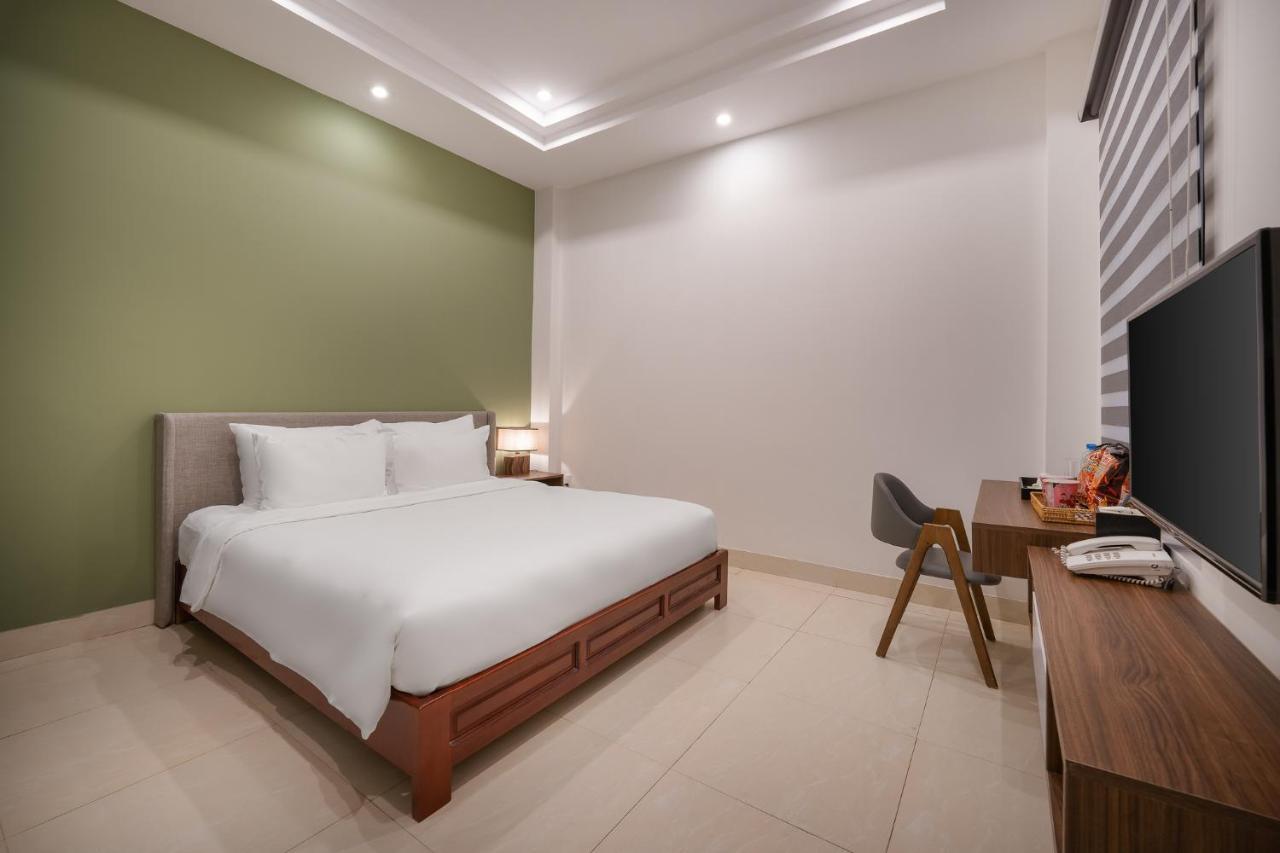 Tashi Park View Hotel & Apartment 岘港 外观 照片